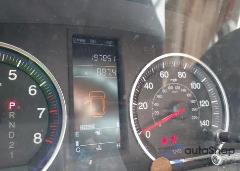 2007 Honda Cr-V Ex из США, поврежденный, VIN JHLRE38527C039713